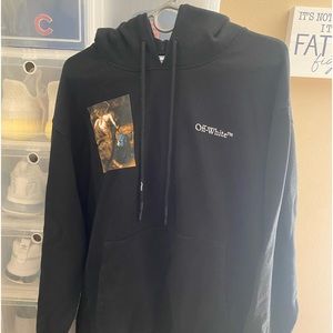 Authentic new with tags Off-White hoodie, size XL. Original price $685